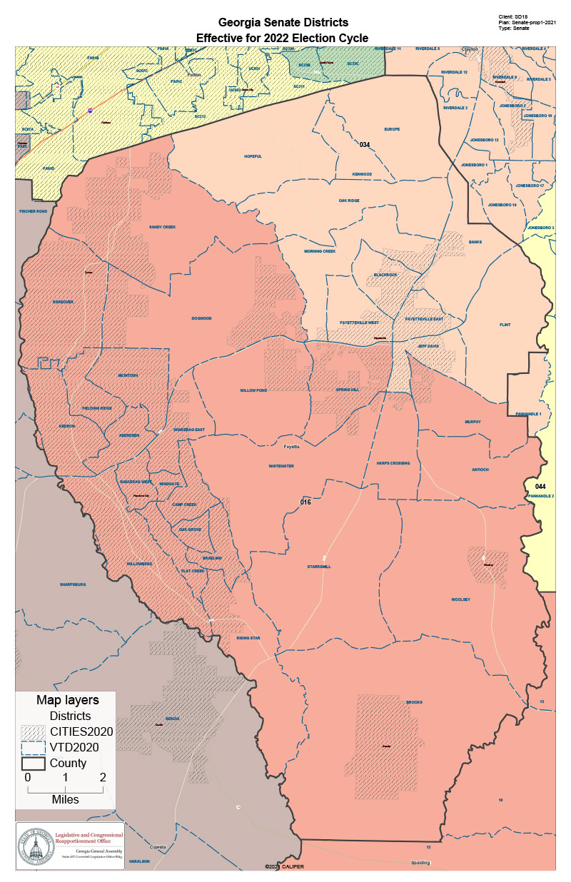 Georgia-State-Senate-Districts-Map